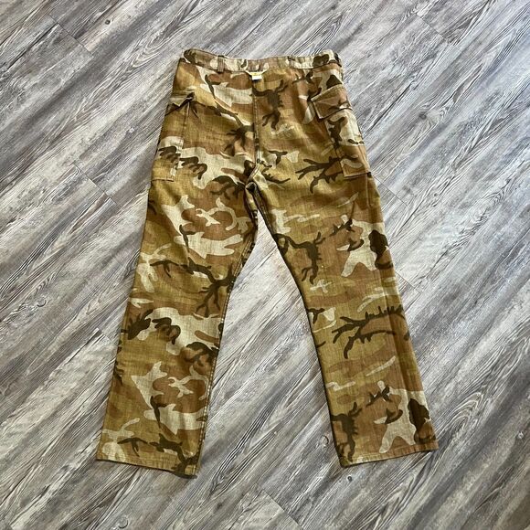 Camouflage Men's Pants - Picture 4 of 12